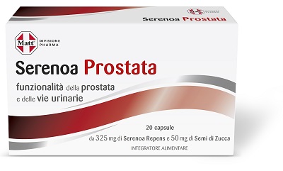 MATT DIVISIONE PHARMA SERENOA PROSTATA 20 CAPSULE - Farmastop