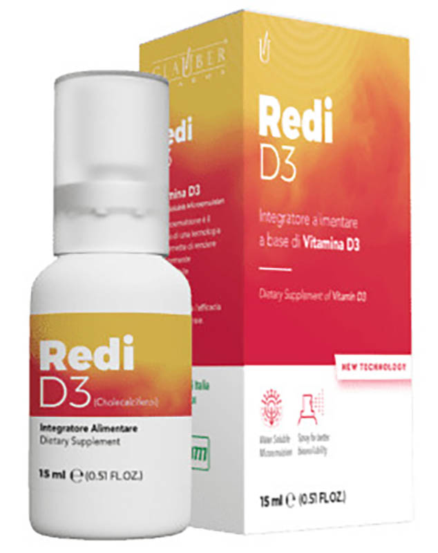 REDI-D3 SPRAY 15 ML - Farmastop