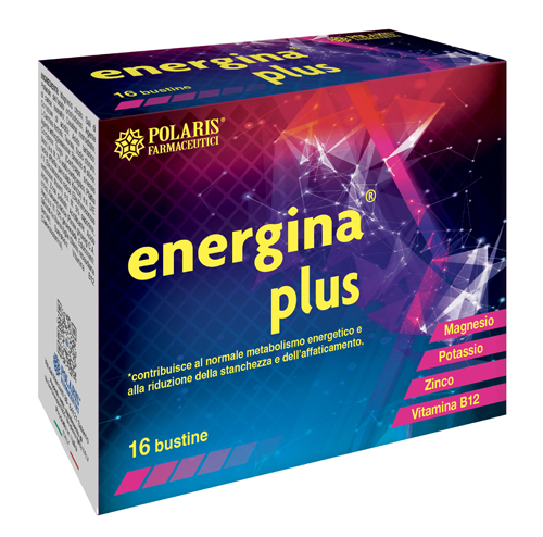 ENERGINA PLUS 16 BUSTINE - Farmastop