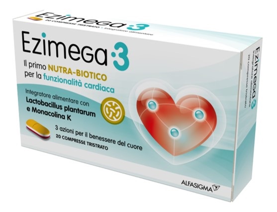 EZIMEGA3 20 COMPRESSE - Farmastop