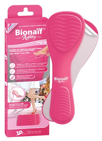 BIONAIF AGILITY SOTTOPIEDE ROSA - Farmastop
