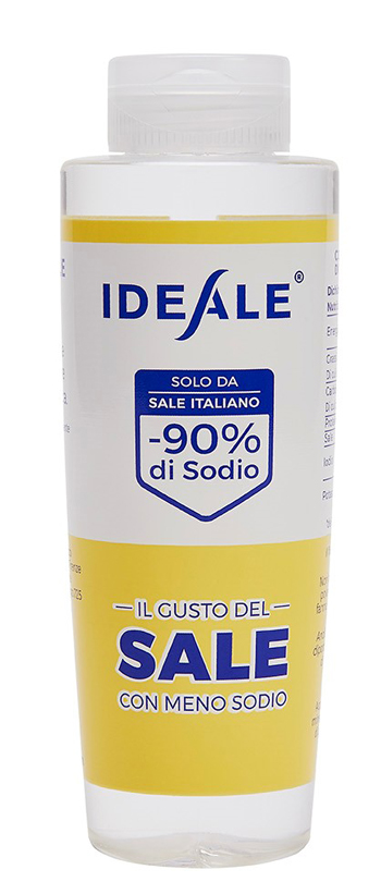 IDEALE CONDIMENTO A BASE DI SALE ALIMENTARE LIQUIDO 150 ML - Farmastop