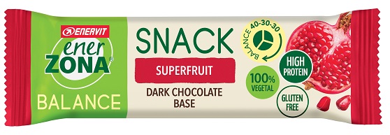 ENERZONA SNACK SUPER FRUIT 25 G - Farmastop