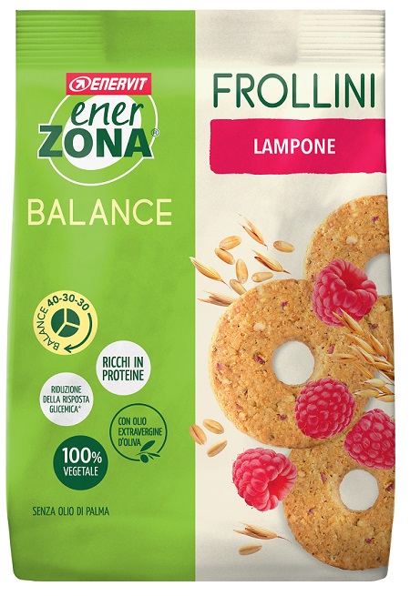 ENERZONA FROLLINO LAMPONE 250 G - Farmastop
