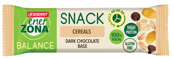 ENERZONA SNACK CEREALS CHOCO 25 G - Farmastop