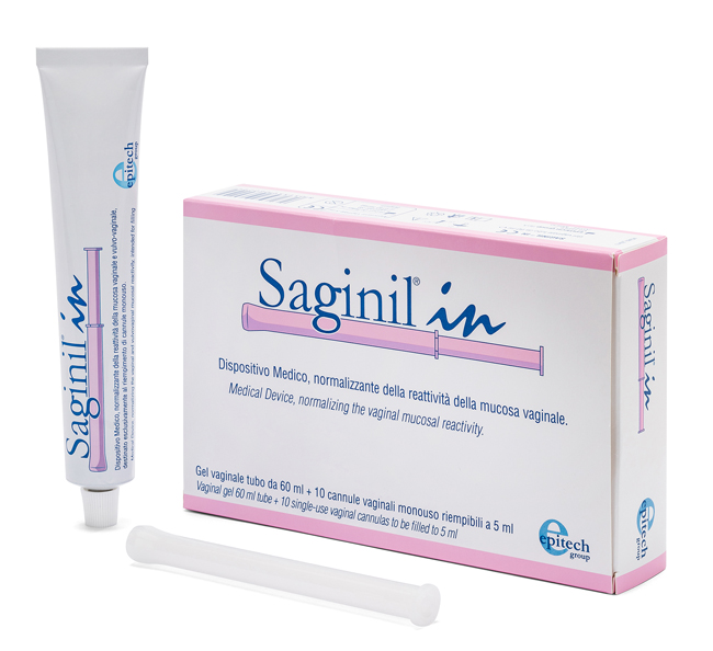 SAGINIL IN 10 CANNULE TUBO 60 ML - Farmastop