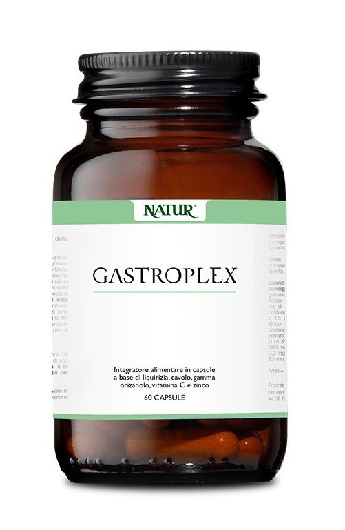 GASTROPLEX 60 CAPSULE - Farmastop