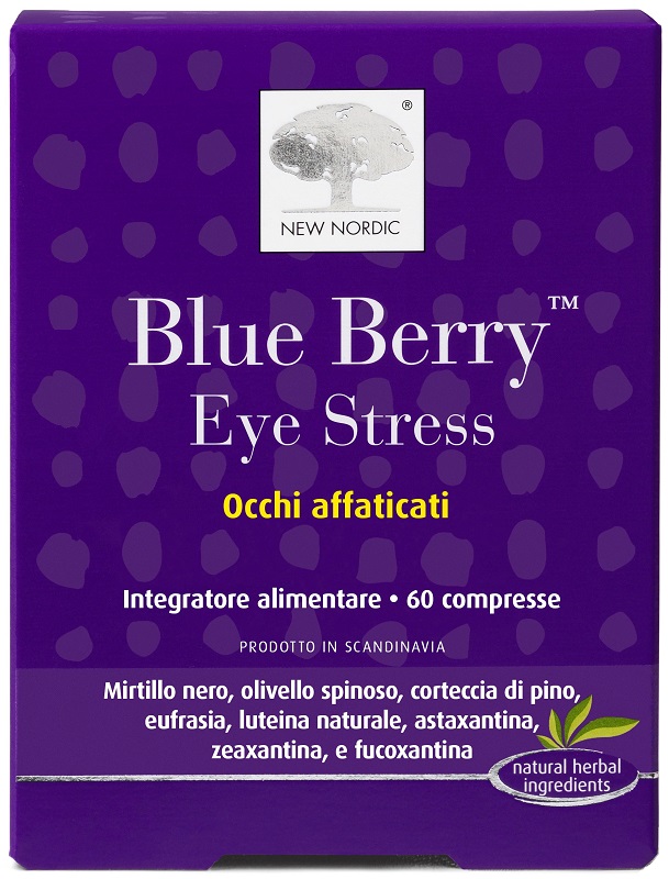 BLUE BERRY EYE STRESS 60 COMPRESSE - Farmastop