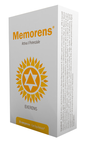 MEMORENS 30 COMPRESSE - Farmastop