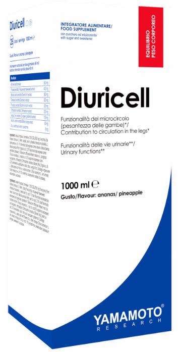 YAMAMOTO RESEARCH DIURICELL 1000 ML - Farmastop