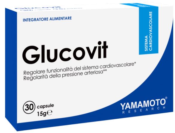 YAMAMOTO RESEARCH GLUCOVIT 30 CAPSULE - Farmastop
