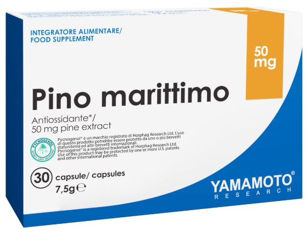 YAMAMOTO RESEARCH PINO MARITTIMO 30 CAPSULE - Farmastop