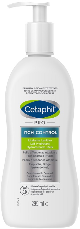 CETAPHIL PRO ITCH CONTROL IDRATANTE LENITIVO 295 ML - Farmastop