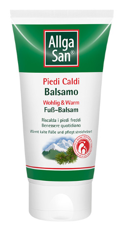 ALLGASAN PIEDI CALDI BALSAMO 75 ML - Farmastop