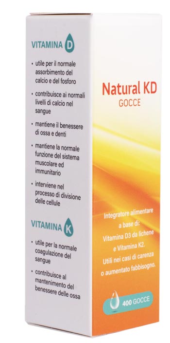 NATURAL KD GOCCE 15 ML - Farmastop