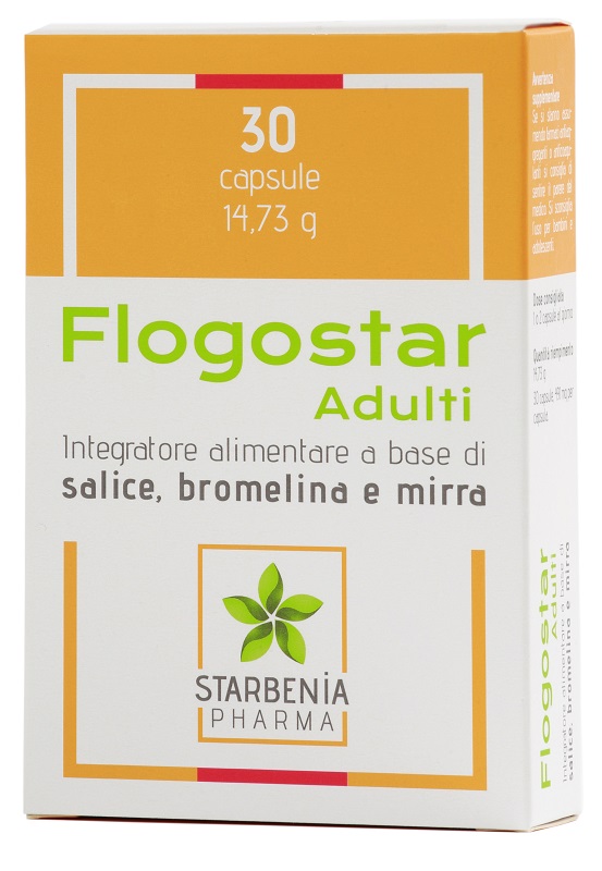 FLOGOSTAR ADULTI 30 CAPSULE - Farmastop
