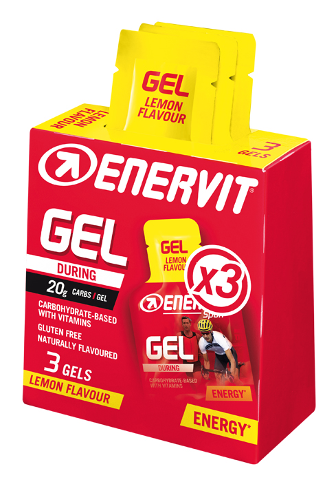 ENERVIT SPORT GEL LIMONE 75 ML - Farmastop