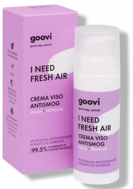 GOOVI CREMA VISO ANTISMOG 50 ML - Farmastop