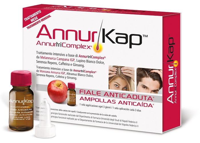 ANNURKAP FIALE ANTICADUTA 10 PEZZI - Farmastop