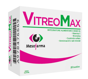 VITREOMAX 20 BUSTINE - Farmastop