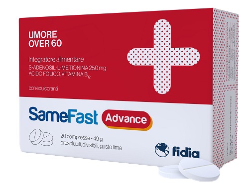 SAMEFAST ADVANCE 20 COMPRESSE OROSOLUBILI - Farmastop