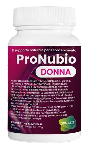 PRONUBIO DONNA 30 COMPRESSE - Farmastop