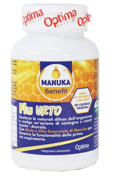 MANUKA BENEFIT FLU URTO 30 CAPSULE 495 MG - Farmastop