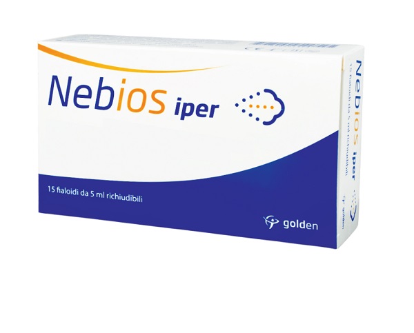 NEBIOS IPER 15 FIALOIDI RICHIUDIBILI DA 5 ML - Farmastop