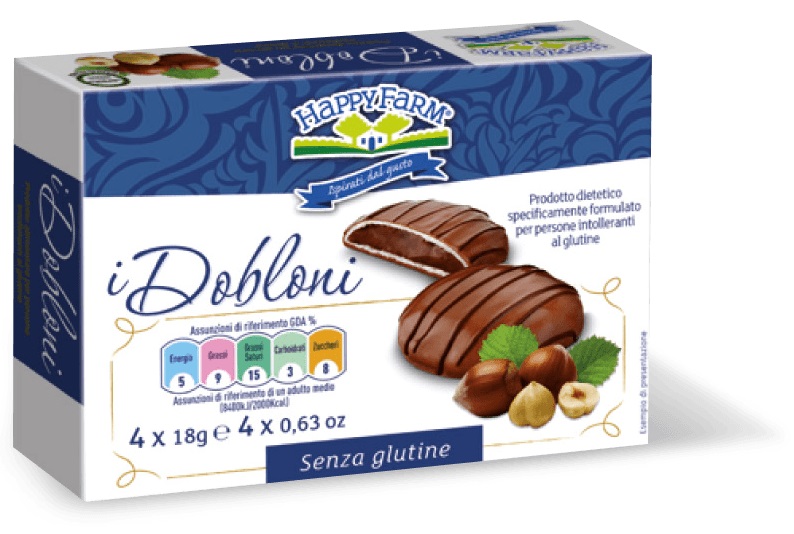 HAPPY FARM I DOBLONI 48 G - Farmastop