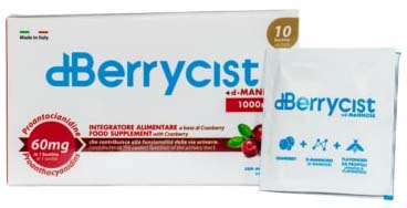 DBERRYCIST 10 BUSTINE - Farmastop