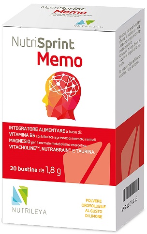 NUTRISPRINT MEMO 20 BUSTINE STICK - Farmastop