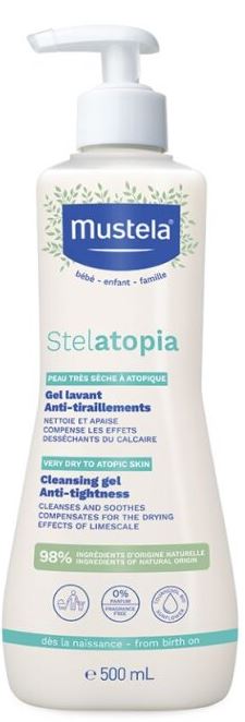 MUSTELA STELATOPIA 2019 GEL DETERGENTE 500 ML - Farmastop