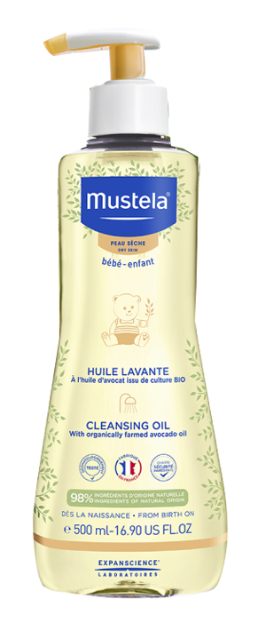 MUSTELA OLIO BAGNO PELLE SECCA 2019 500 ML - Farmastop