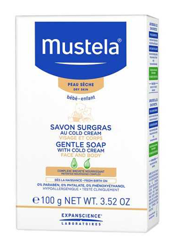 MUSTELA SAPONE COLD CREAM 2019 100 G - Farmastop