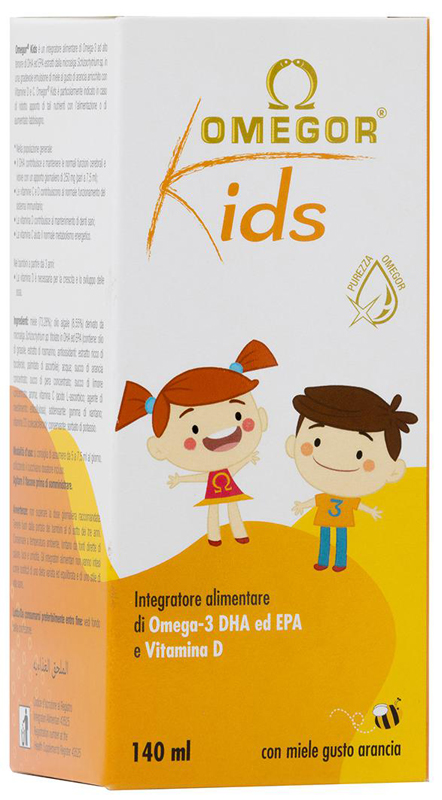 OMEGOR KIDS 140 ML - Farmastop