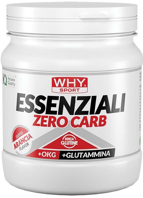ESSENZIALI ZERO CARB ARANCIA 210 G - Farmastop
