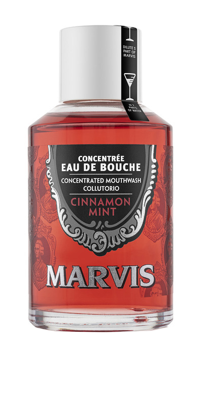 MARVIS EAU DE BOUCHE CINNAMON MINT 120 ML - Farmastop
