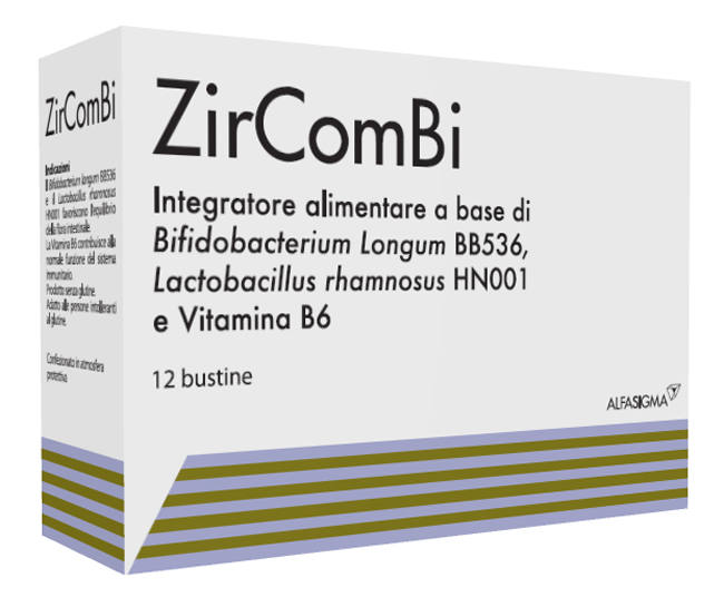 ZIRCOMBI 12 BUSTINE 1,5 G - Farmastop