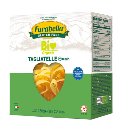 FARABELLA BIO TAGLIATELLE MAIS-RISO 340 G - Farmastop