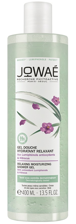 JOWAE GEL DOCCIA IDRATANTE RILASSANTE 400 ML - Farmastop
