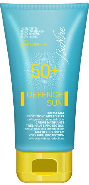 DEFENCE SUN 50+ CREMA MAT PROTEZIONE MOLTO ALTA 50 ML - Farmastop