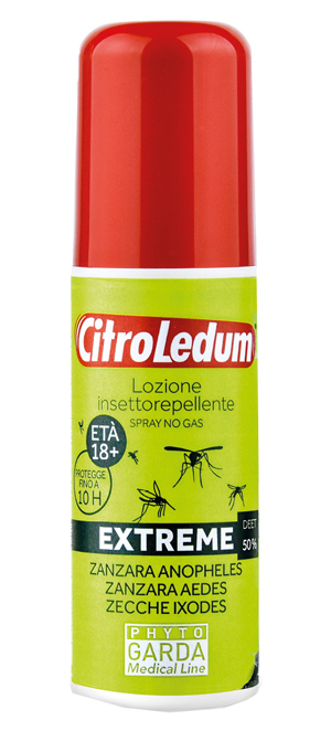 CITROLEDUM EXTREME SPRAY 75 ML - Farmastop