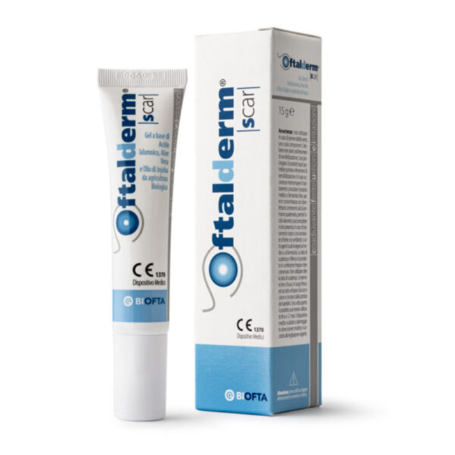 OFTALDERM SCAR 15 G - Farmastop