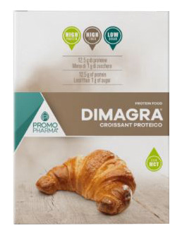 DIMAGRA CROISSANT PROTEICO 3 PZ DA 50 G - Farmastop
