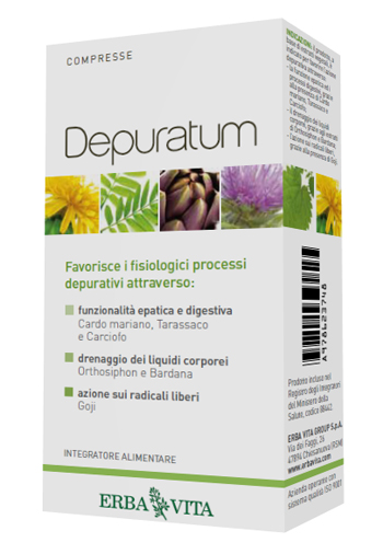 DEPURATUM COMPRESSE 30 COMPRESSE - Farmastop