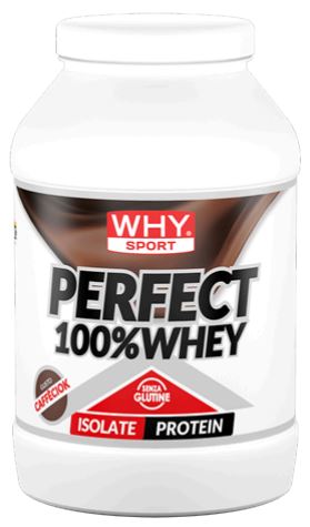 WHYSPORT PERFECT 100% WHEY CAFFE' CIOK 900 G - Farmastop