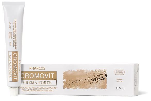 CROMOVIT FORTE PHARCOS CREMA 40 ML - Farmastop
