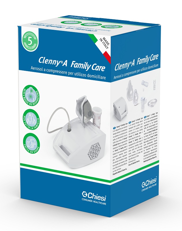 NEBULIZZATORE CLENNY A FAMILY CARE - Farmastop