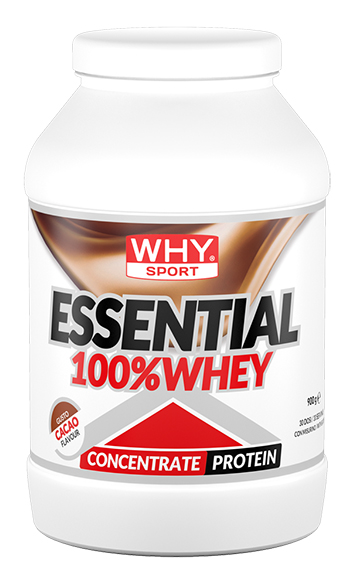 WHYSPORT ESSENTIAL 100% WHEY CACAO 900 G - Farmastop