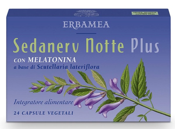 SEDANERV NOTTE PLUS 24 CAPSULE - Farmastop